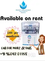 water Purifier On Rent