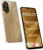 Poco C71 (6gb/128gb)  new seal pack 1 year