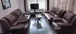 7 Seater Brown Luxurious Sofa