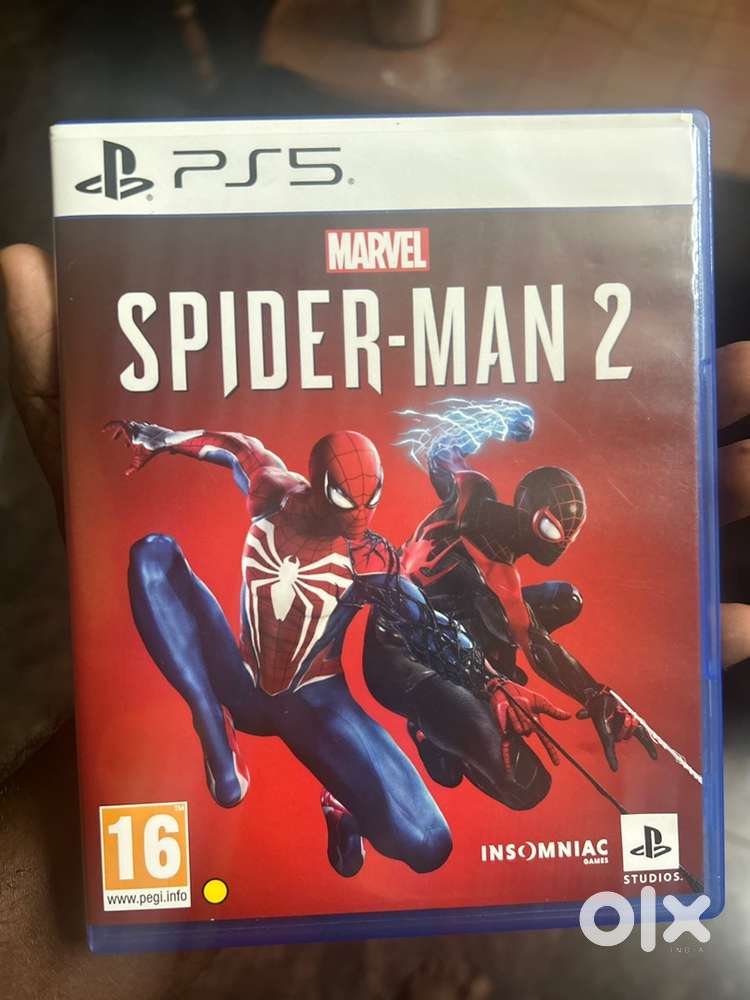 Spyder man 2 (PS 5) game cd