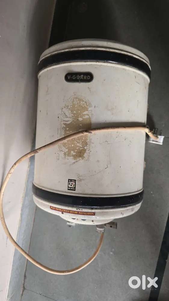 V guard Water geyser 6 ltr