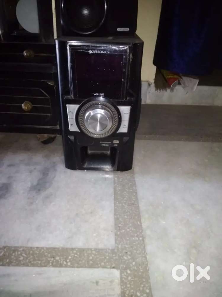 Zebronics home theater 2.1