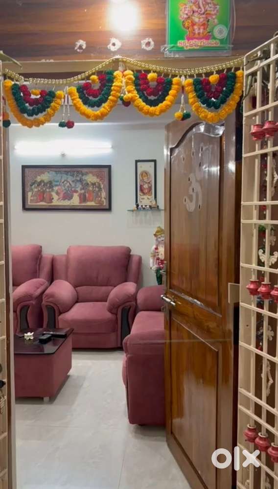 3BHK Fully furnished For Sale