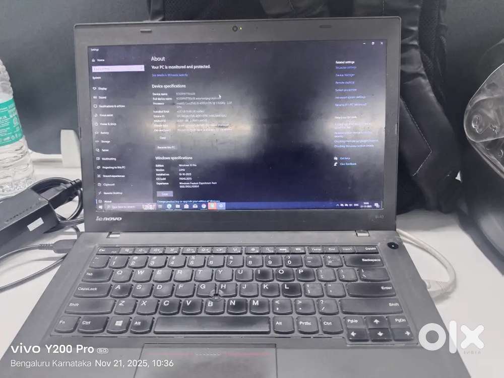 Lenovo ThinkPad windows 10