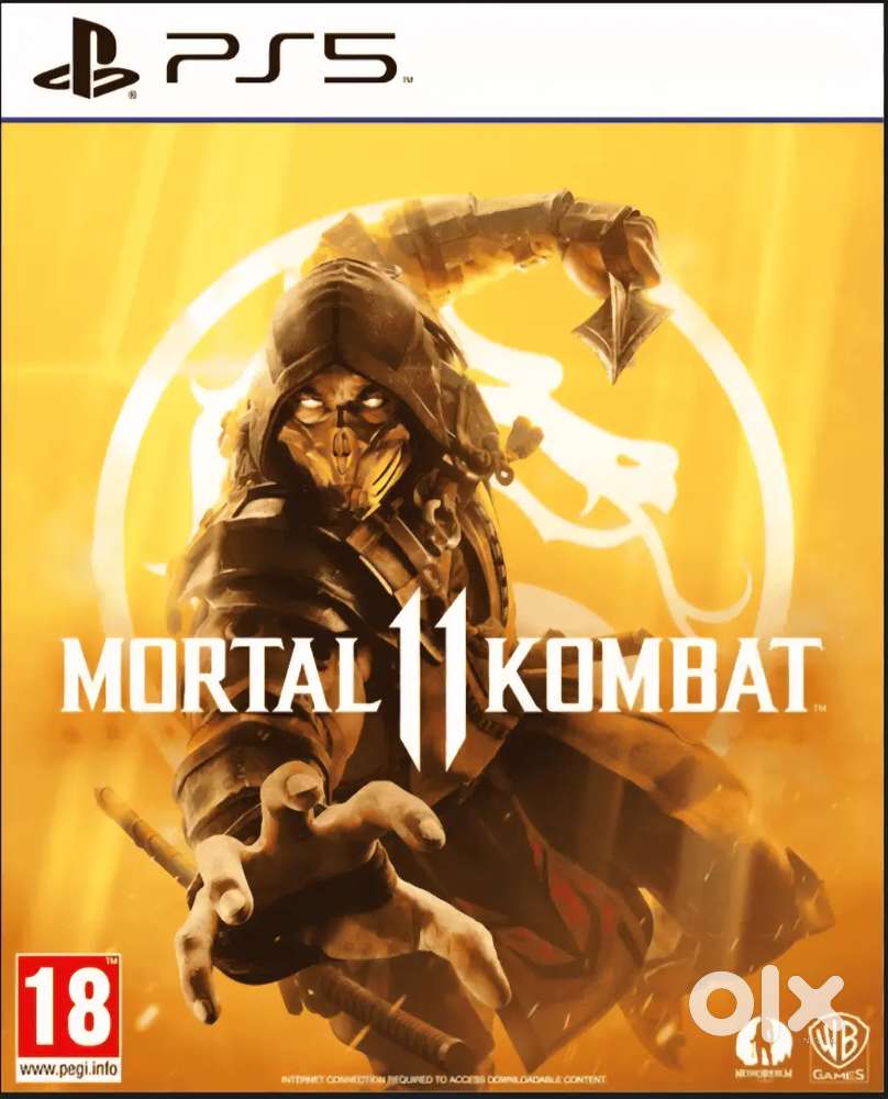 Mortal kombat 11 ps5