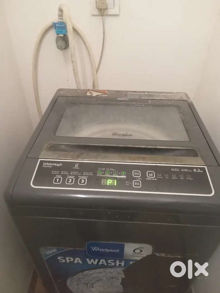 Whirlpool washing machine & Fridge