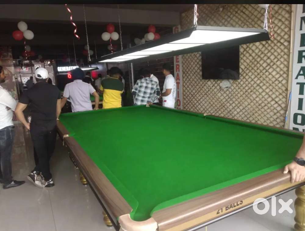 Snooker table Pool table billiards table Table tennis soccer fussball