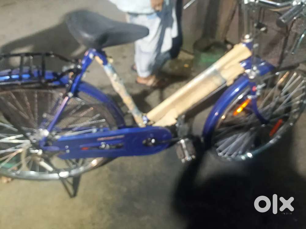 Hero cycles brand new cycle