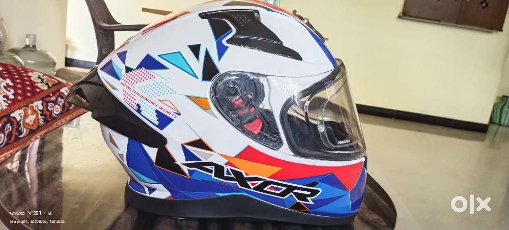 Axor apex new edition helmet