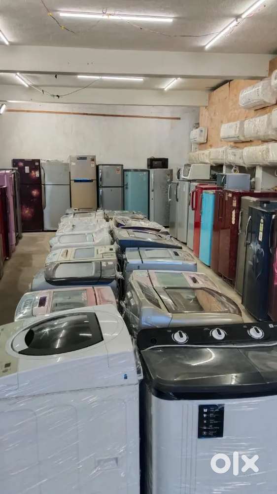 Second hand fridge showroom