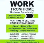 Work form home