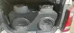 Pioneer subwoofer Enclosure