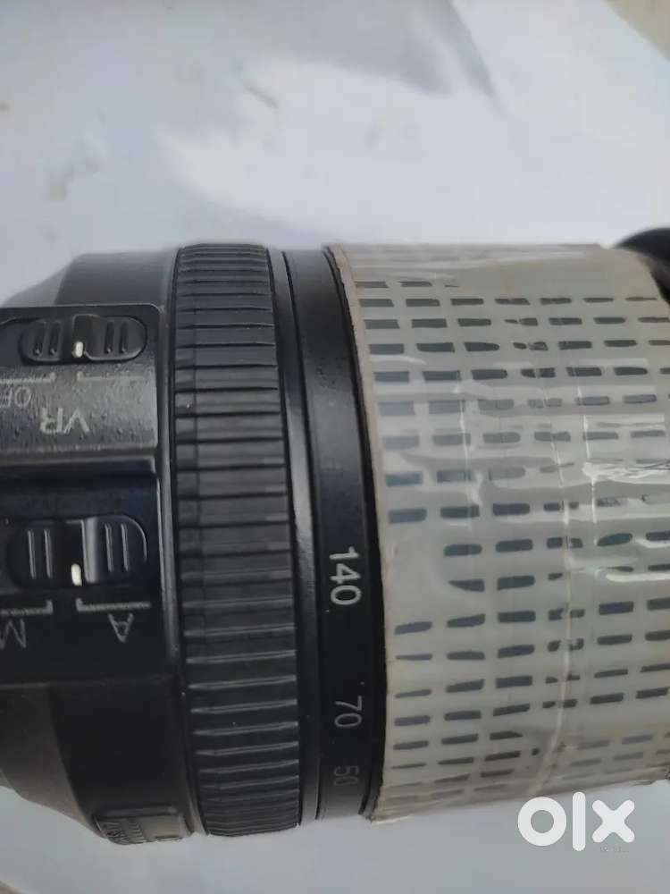 Nikon 18-140  lens vr