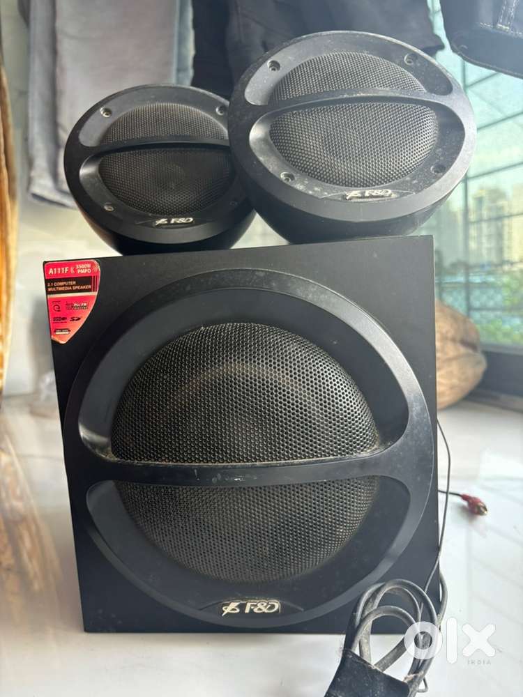 F&D Hopper Speaker System – Amazing Sound & Quality!
