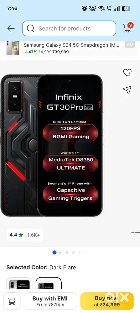 Infinix GT 30 PRO