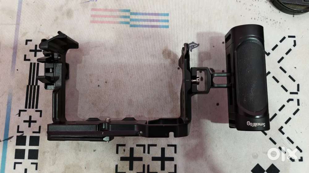 Small Rig for Sony FX3/30 with Extra Handle Stablizer,Rarely Used