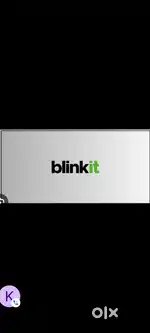 Hiring for chennai blinkit delivery boy job