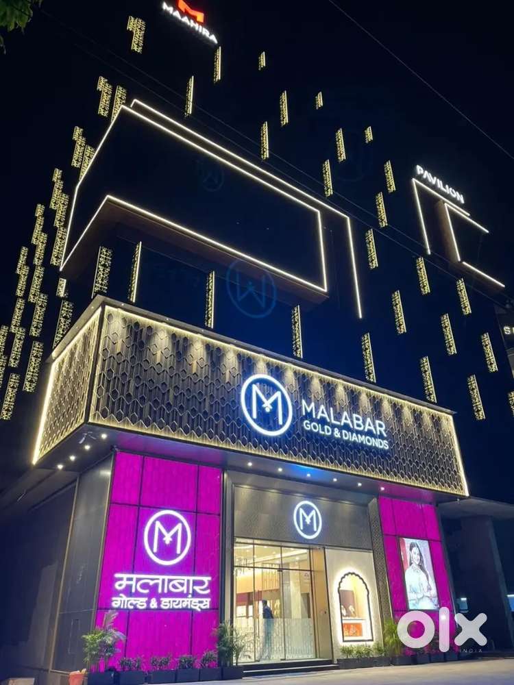 !! VACANCY FOR JEWELLERY SHOWROOM IN LUCKNOW LOCATION!!