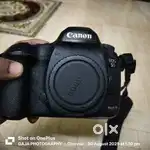 Canon 5D mark 3 Body only  orginal charger Battery 1