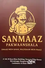 sales boy having 2 wheeler to sell food on streets