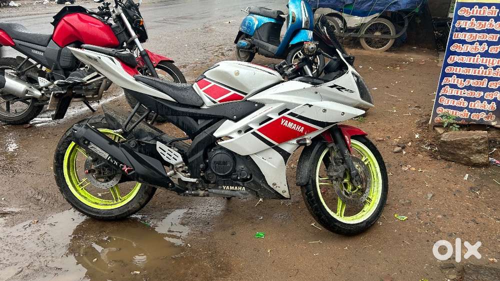 Yamaha R15 V2 (2012) – Good Condition  Double Owner  Budget Sports