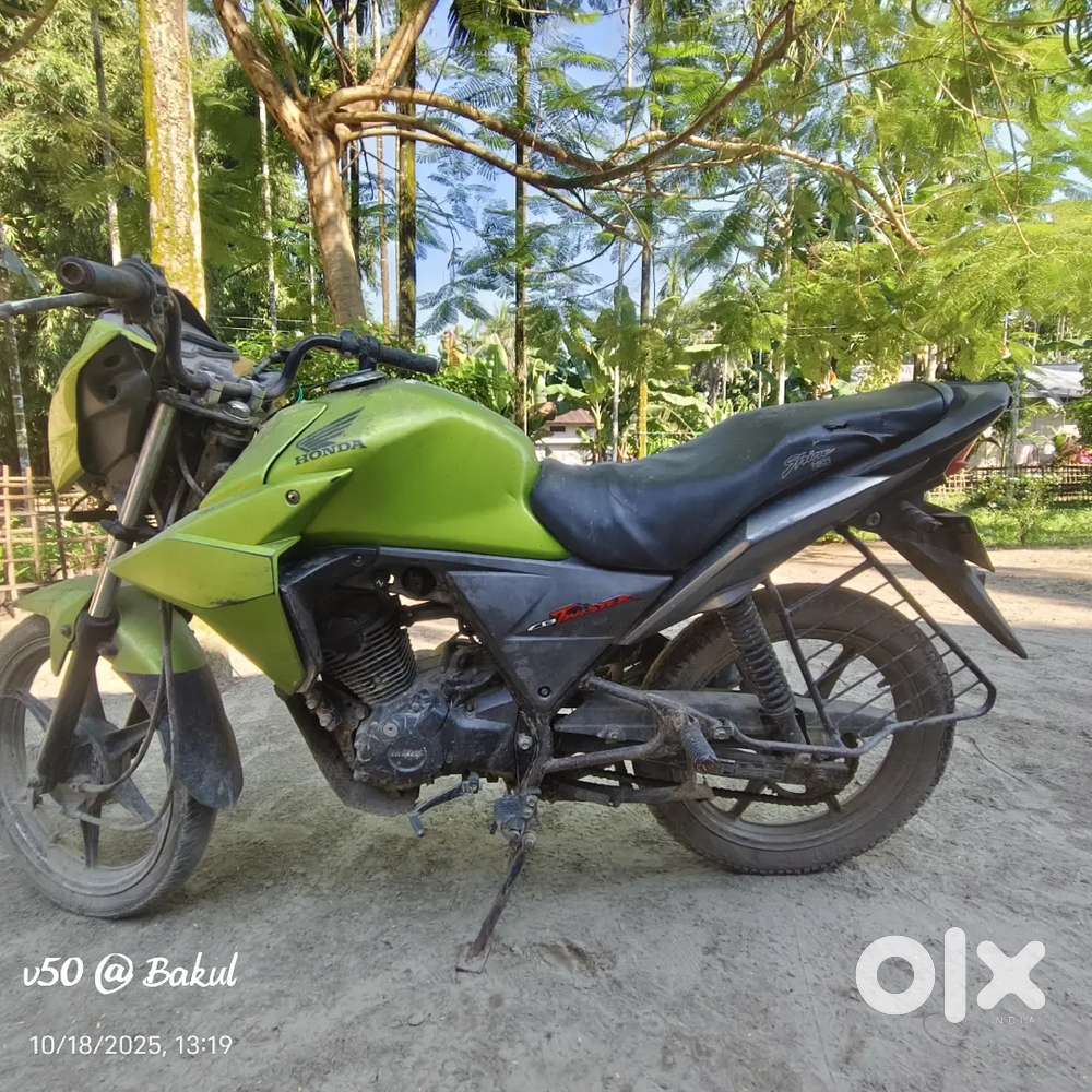 My bike is fully condition