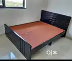 New luxurys style model double cot without storage
