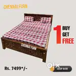 Cot Sale Wooden Cot , Bed , Single Double Queen King size MKKLFe2