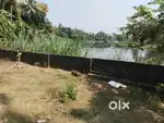 Aluva east kadungalloor 25 cent water frondage