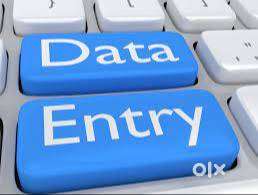 10 Data Entry  + sales verification Job In Mohali