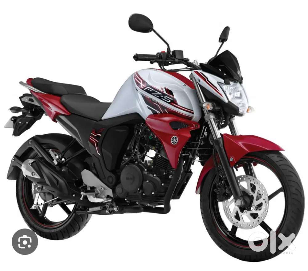 Karnataka Register (Bangalore) Red Yamaha FZS version 2.0