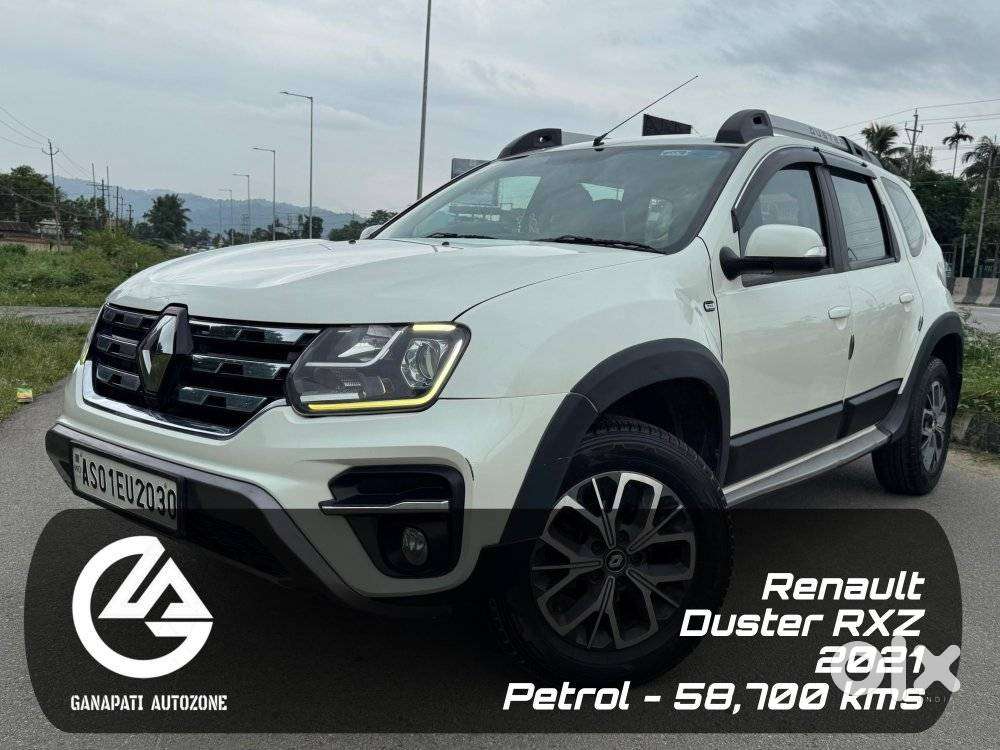 Renault Duster 1.5 RxZ Petrol, 2021, Petrol