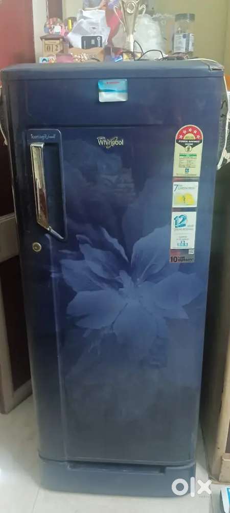 Whirlpool 5 star fridge 198l