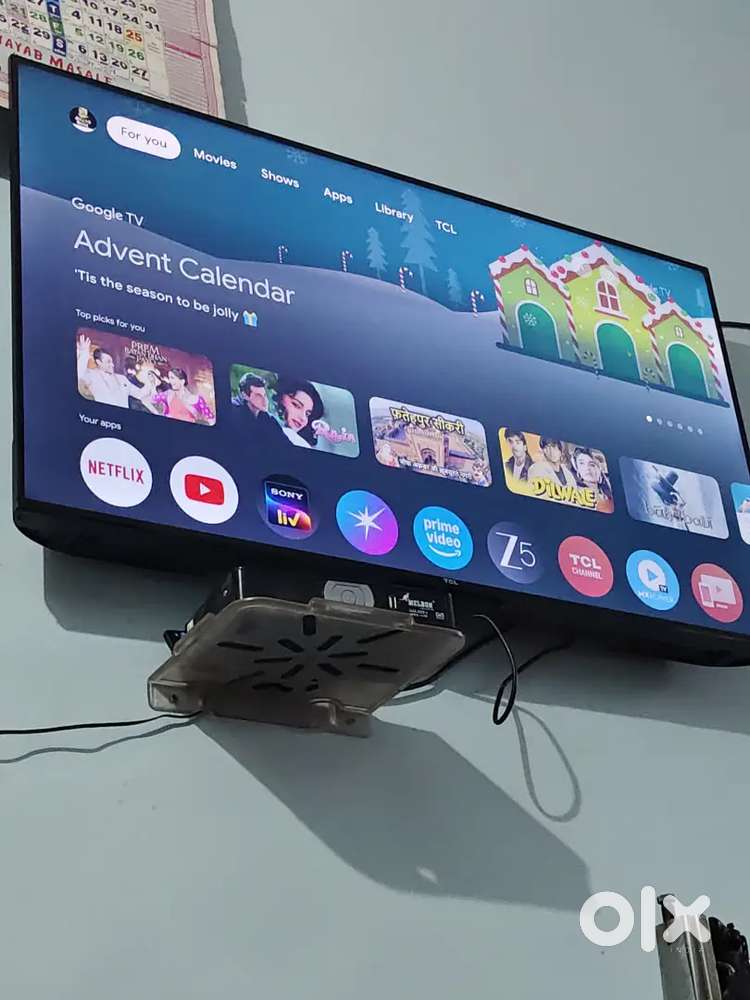 TCL 43 inch smart tv googal android