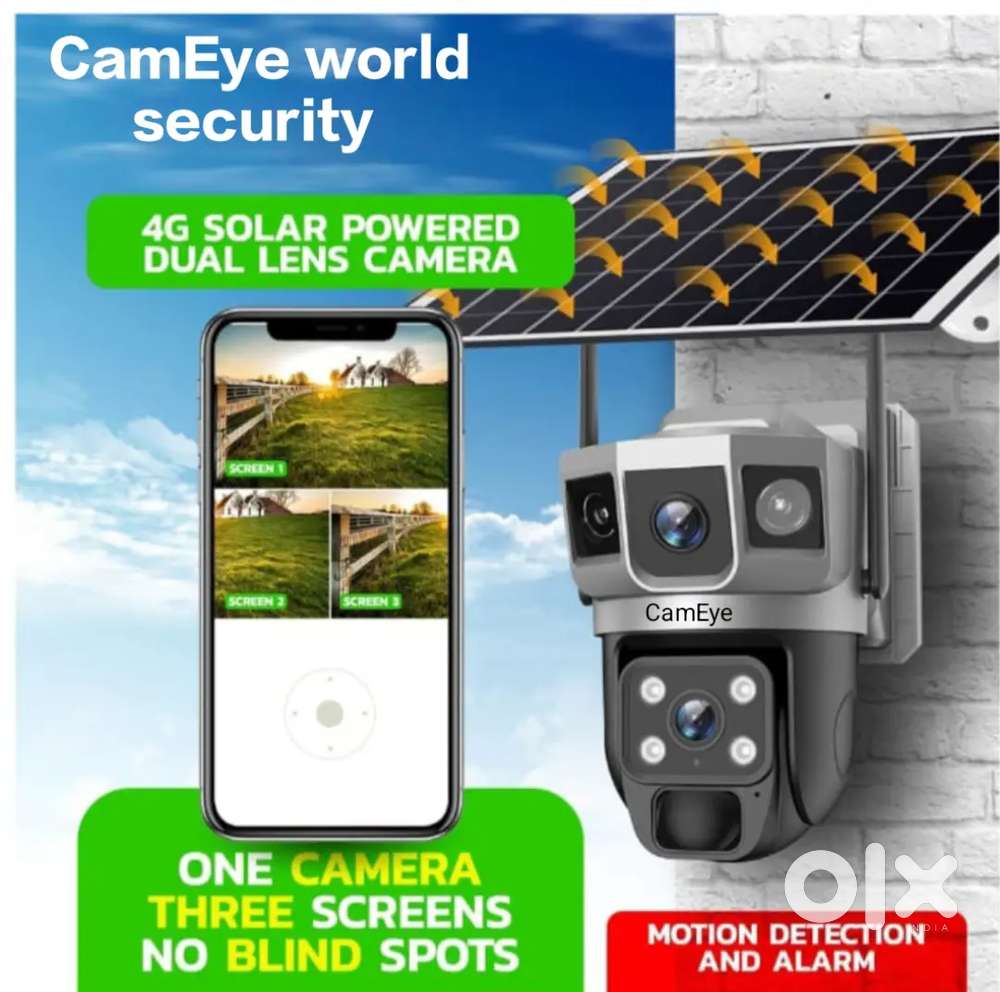 Solar cameras