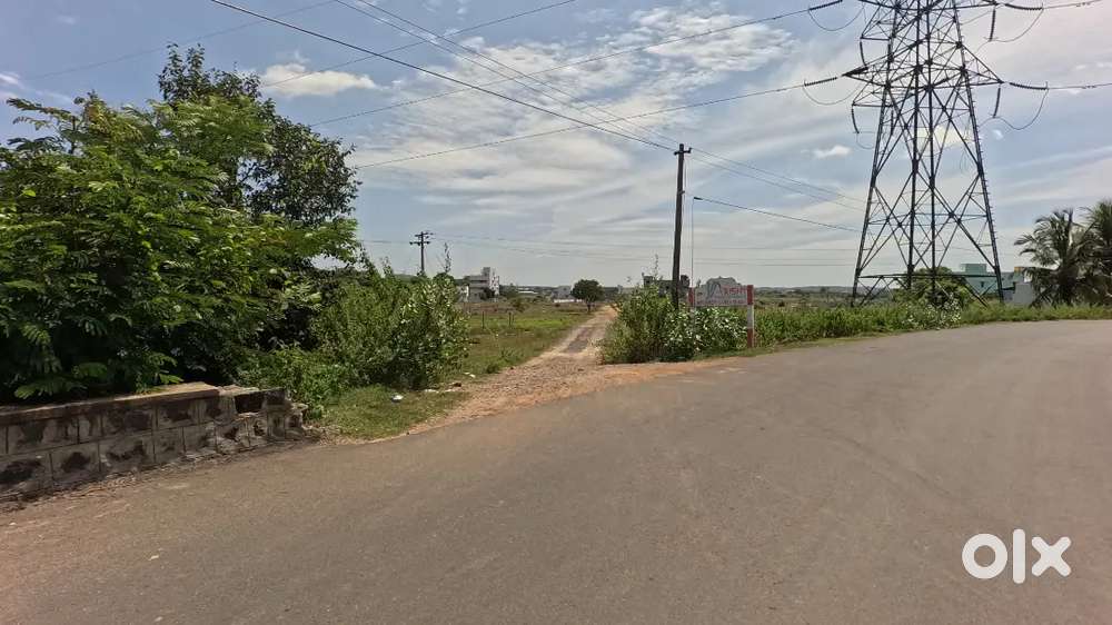 PRIME LOCATION PLOT FOR SALE NEAR PANDUR