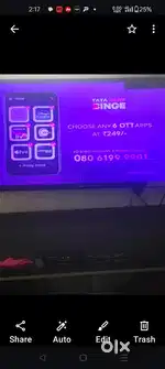 For sale.Samsung LED 32colour TV 2018 model with 5- star rating
