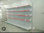 Medical rack supermarket rack display rack pharmacy rack stand rack