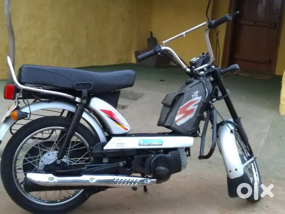 TVS XL Super - Special Edition