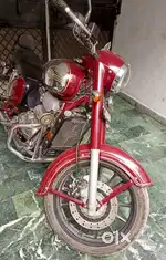 JAWA Classic Maroon Dual Channel ABS