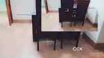 Dining table with chairs
