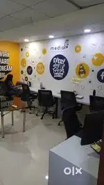 705 ft. Furnished office for Rent at Science city