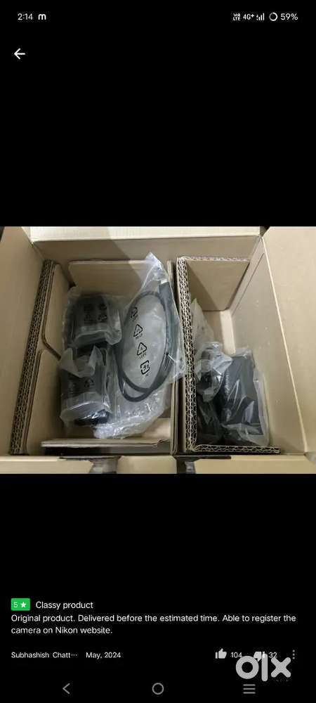 Voltas 1.5tone Ac 6 month used