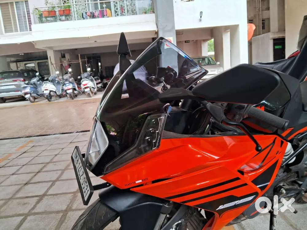 KTM125 Driven for 375