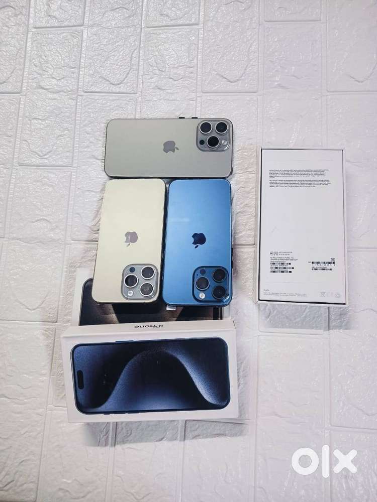 June offer second hand refurbished iPhone 15 pro Max available