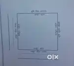 225 Gaj (2025 sq.ft) Plot for sell 38lakh