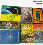 Book Set – Novels, Reference & Encyclopedia (Slightly Used)