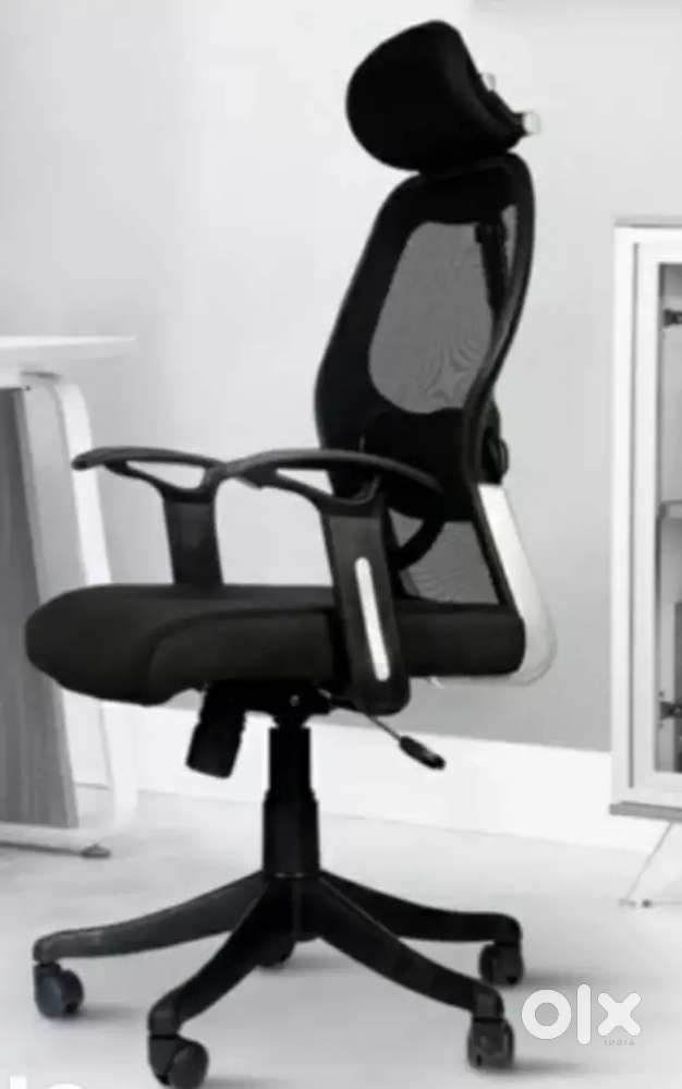 High Back Boss Chair having Mess Net Backrest.Call me Directly