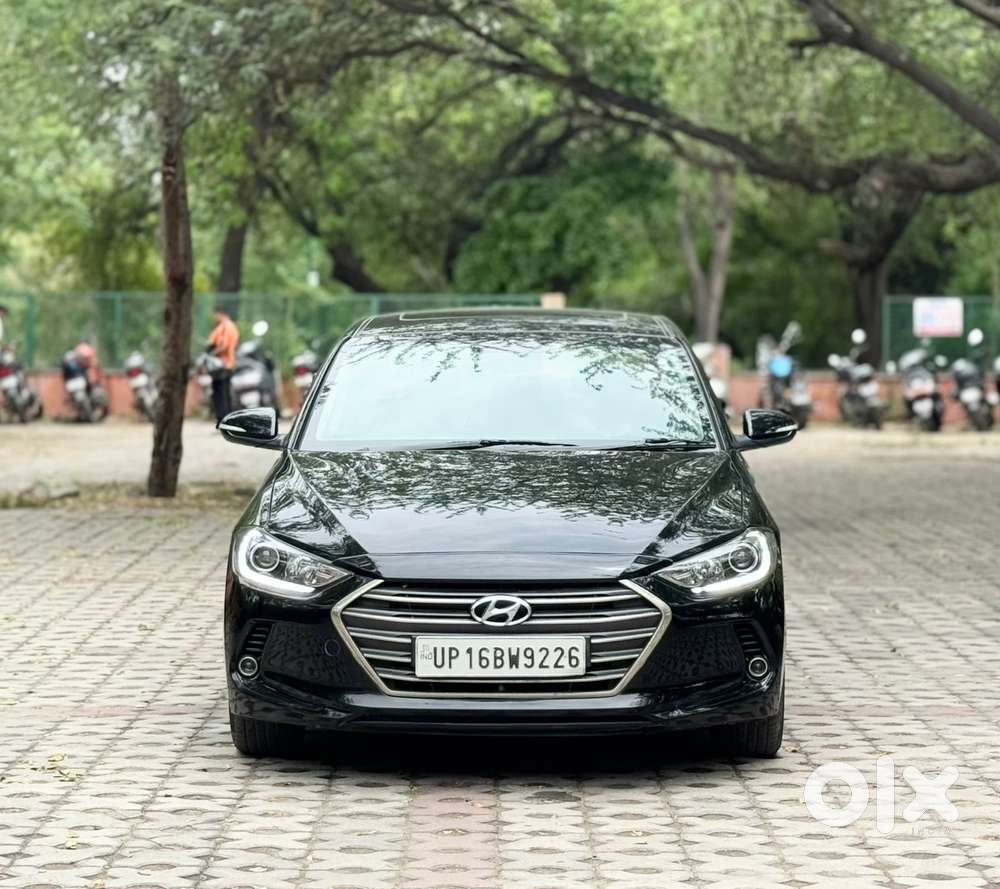 Hyundai Elantra 1.6 SX Option AT, 2018, Petrol