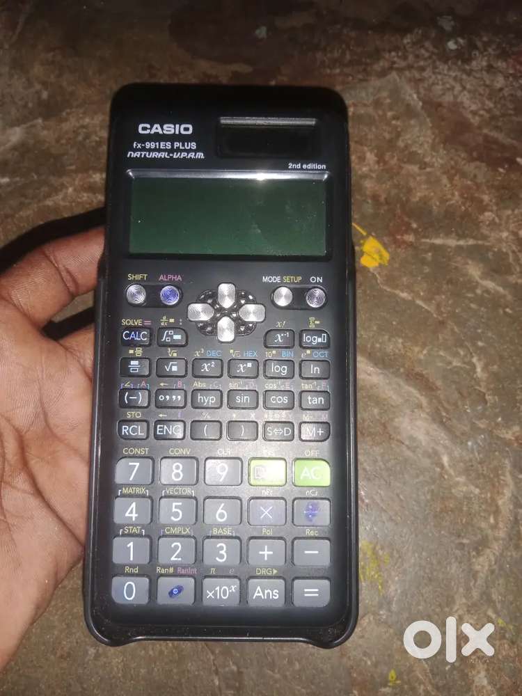 Casio 2 nd edition